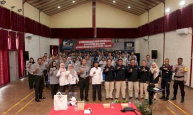 Sinergitas-Polres-Madiun-Kota-Bersama-Lapas-Kelas-I-Madiun-Sosialisasikan-Pemilu-Damai-2024